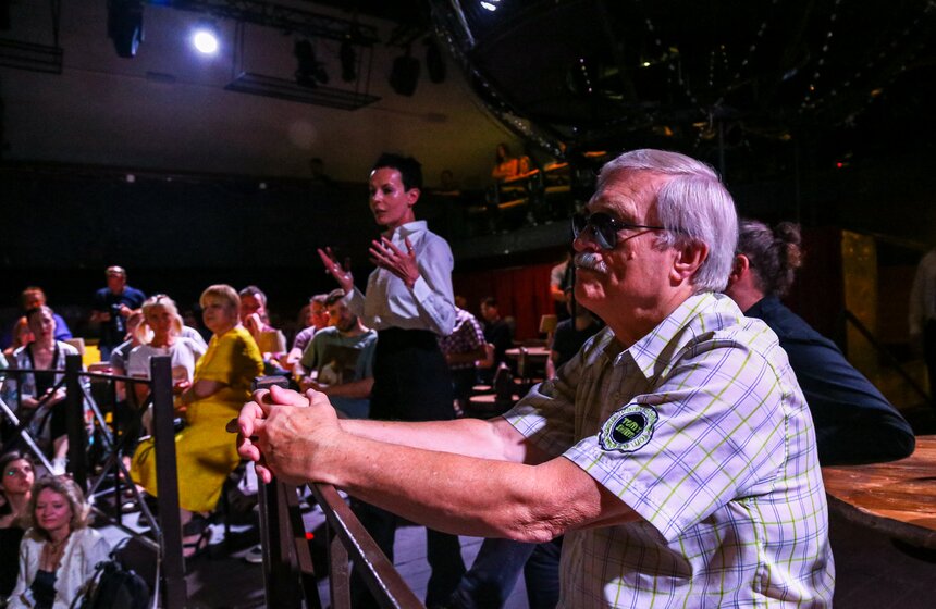 Новый сезон открылся в театре на Таганке 7 фото