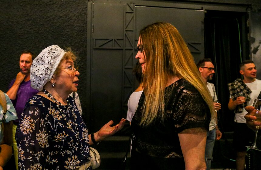 Новый сезон открылся в театре на Таганке 15 фото