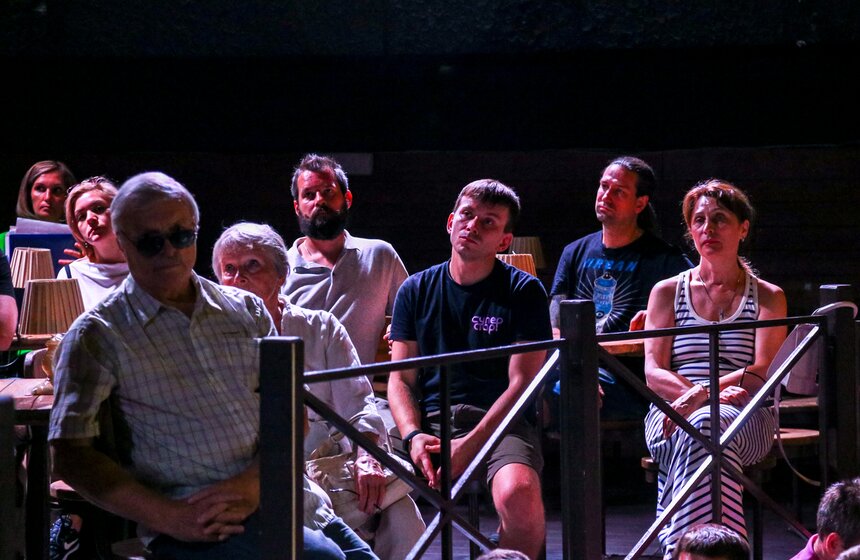 Новый сезон открылся в театре на Таганке 11 фото