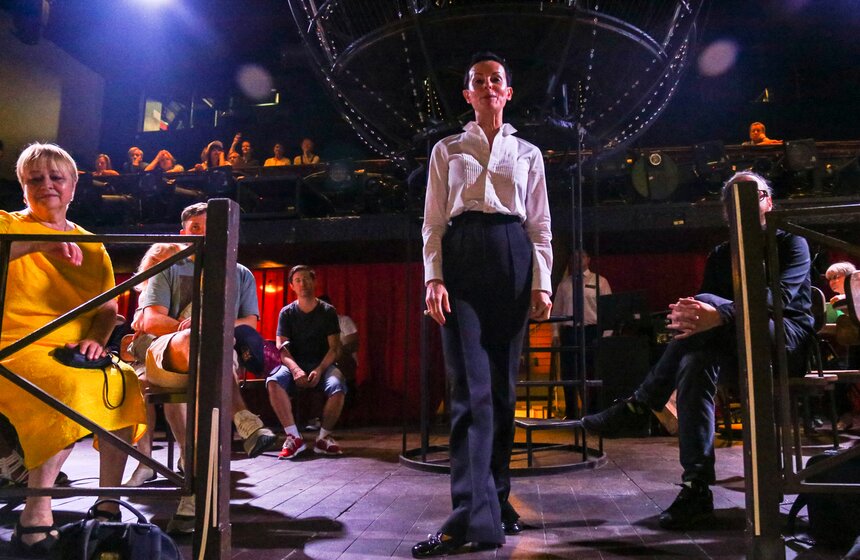 Новый сезон открылся в театре на Таганке 4 фото