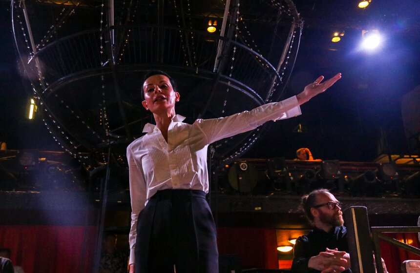 Новый сезон открылся в театре на Таганке 5 фото