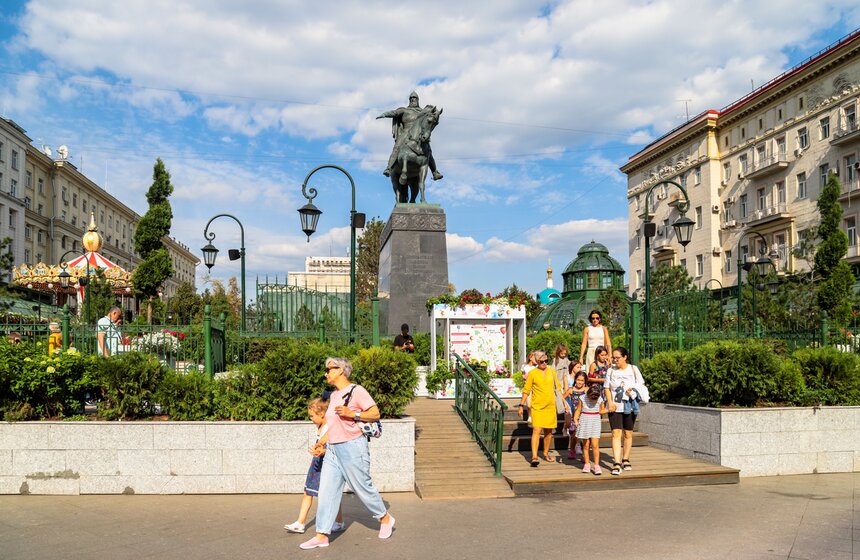 Фестиваль "Московское варенье" проходит в столице 15 фото