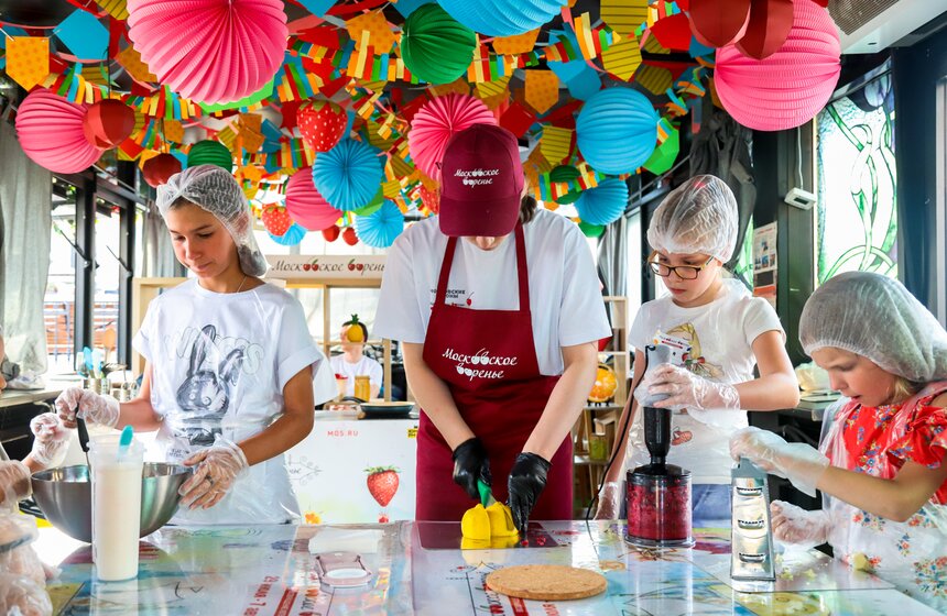 Фестиваль "Московское варенье" проходит в столице 19 фото