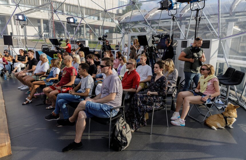В столице прошел медиафестиваль "Твоя Москва" 19 фото