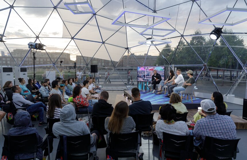 В столице прошел медиафестиваль "Твоя Москва" 28 фото