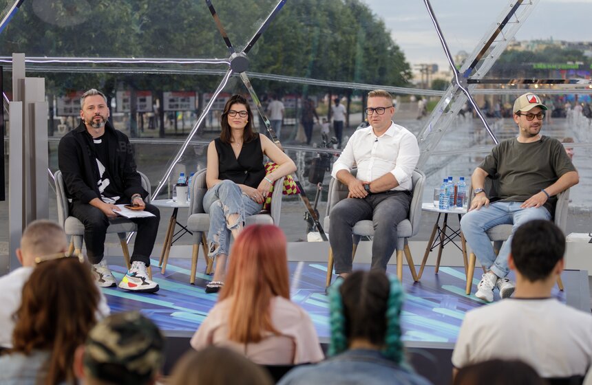 В столице прошел медиафестиваль "Твоя Москва" 23 фото