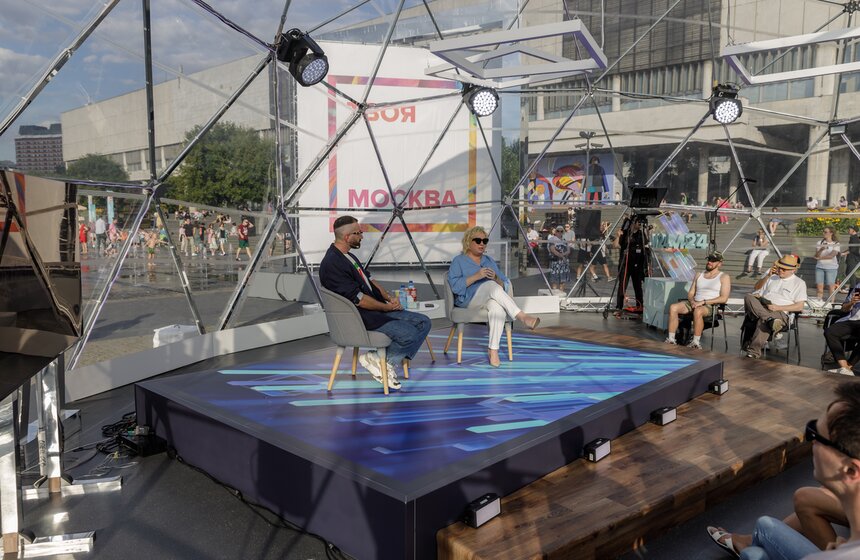 В столице прошел медиафестиваль "Твоя Москва" 17 фото