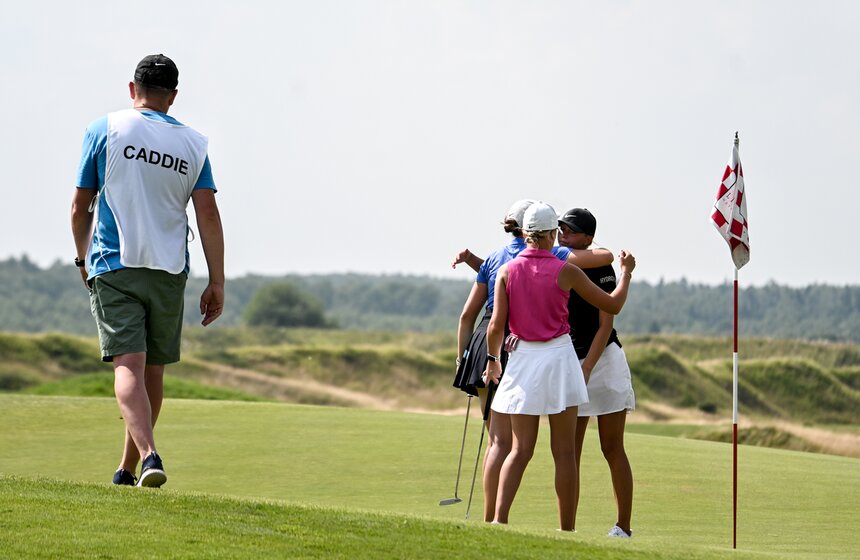 Завершился XXXI чемпионат России по гольфу 31 фото