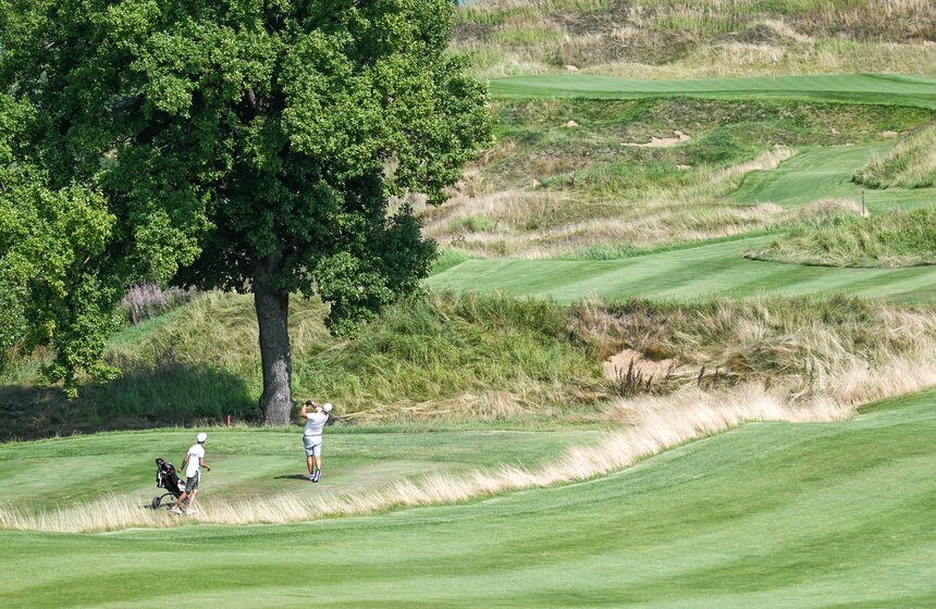 Завершился XXXI чемпионат России по гольфу 25 фото