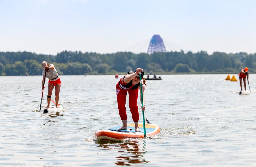 В Строгино завершился чемпионат Москвы по SUP 2022 19 фото