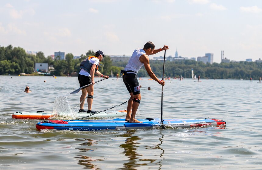 В Строгино завершился чемпионат Москвы по SUP 2022 17 фото