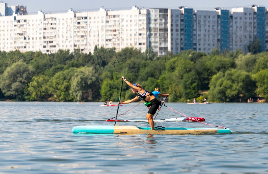 В Строгино завершился чемпионат Москвы по SUP 2022 13 фото