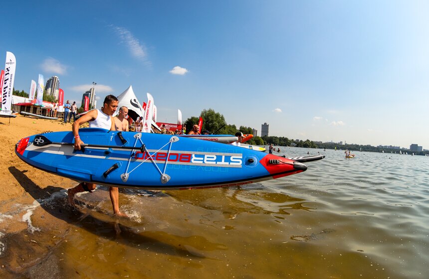 В Строгино завершился чемпионат Москвы по SUP 2022 15 фото