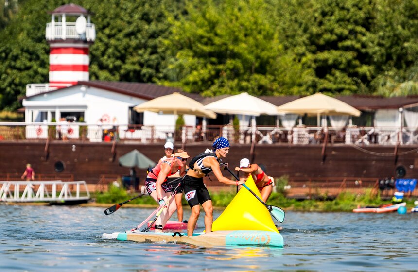В Строгино завершился чемпионат Москвы по SUP 2022 12 фото