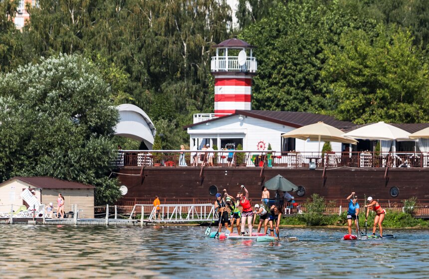 В Строгино завершился чемпионат Москвы по SUP 2022 10 фото