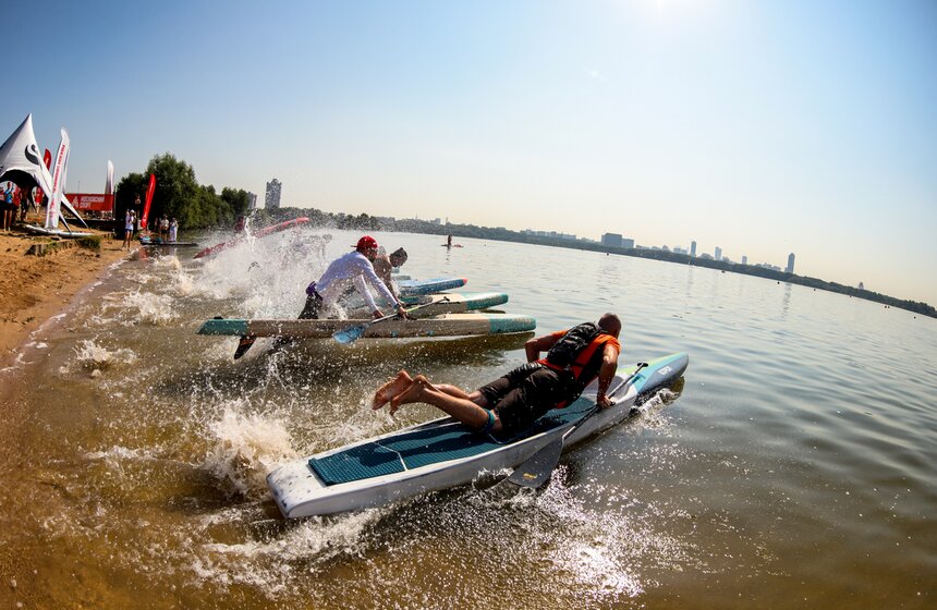 В Строгино завершился чемпионат Москвы по SUP 2022 1 фото
