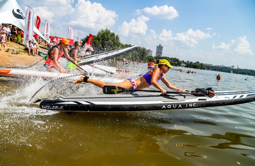 В Строгино завершился чемпионат Москвы по SUP 2022 18 фото