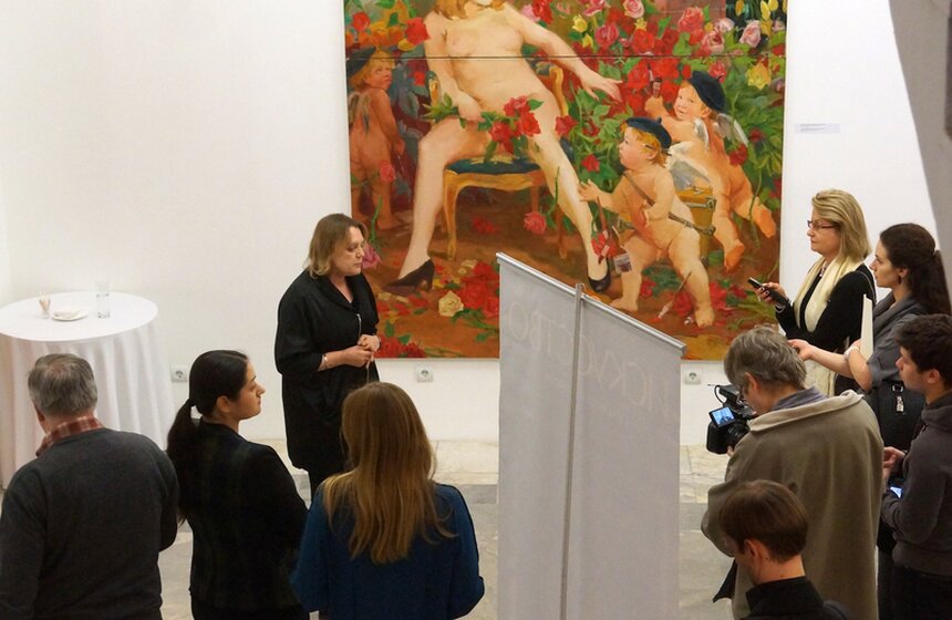 Вторая часть выставки "Реконструкция" открылась в "Гараже" 16 фото