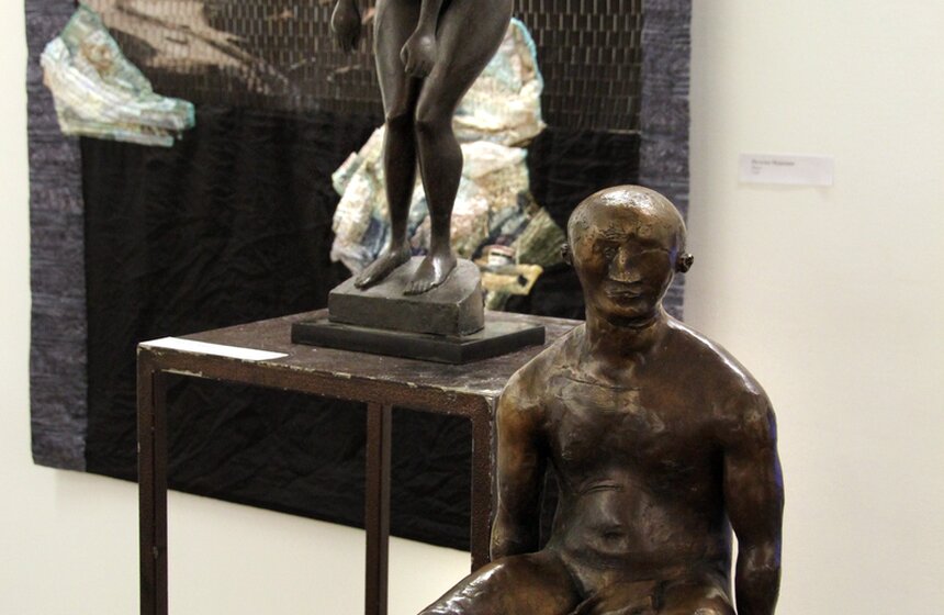 В столице открылась выставка "Искусство - природа - спорт" 3 фото