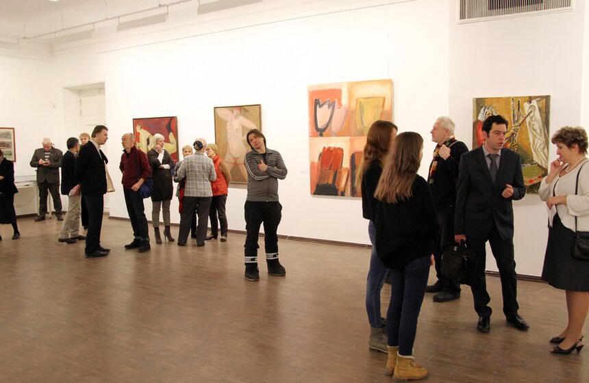 В столице открылась выставка "Искусство - природа - спорт" 9 фото