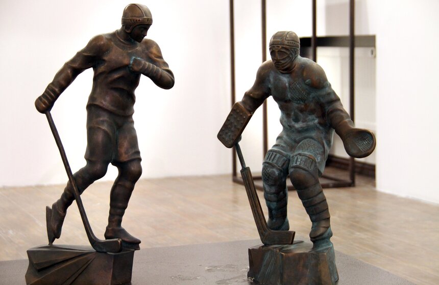 В столице открылась выставка "Искусство - природа - спорт" 8 фото