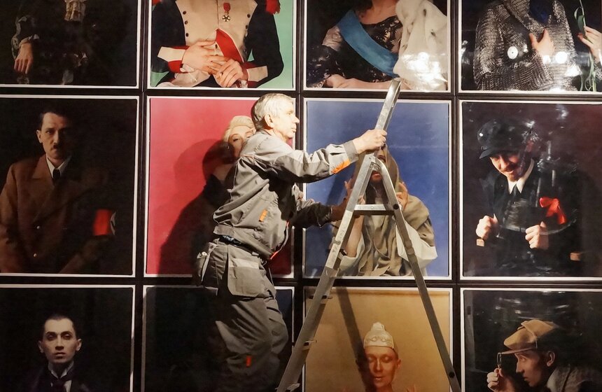 Вторая часть выставки "Реконструкция" открылась в "Гараже" 2 фото