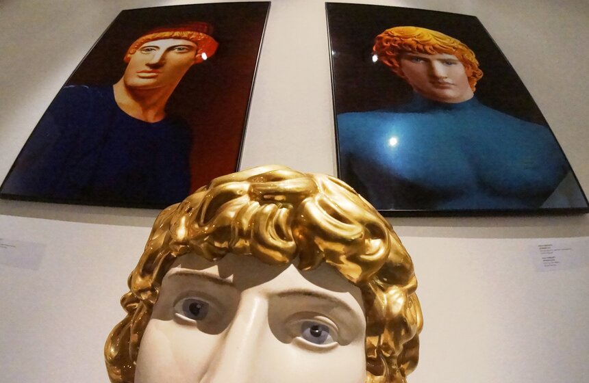 Вторая часть выставки "Реконструкция" открылась в "Гараже" 1 фото