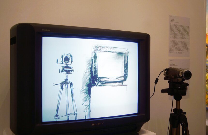 Вторая часть выставки "Реконструкция" открылась в "Гараже" 13 фото