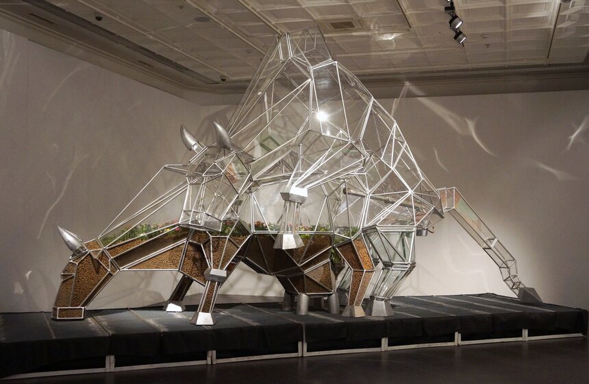 Вторая часть выставки "Реконструкция" открылась в "Гараже" 6 фото