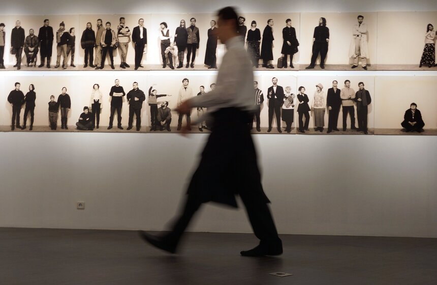 Вторая часть выставки "Реконструкция" открылась в "Гараже" 4 фото