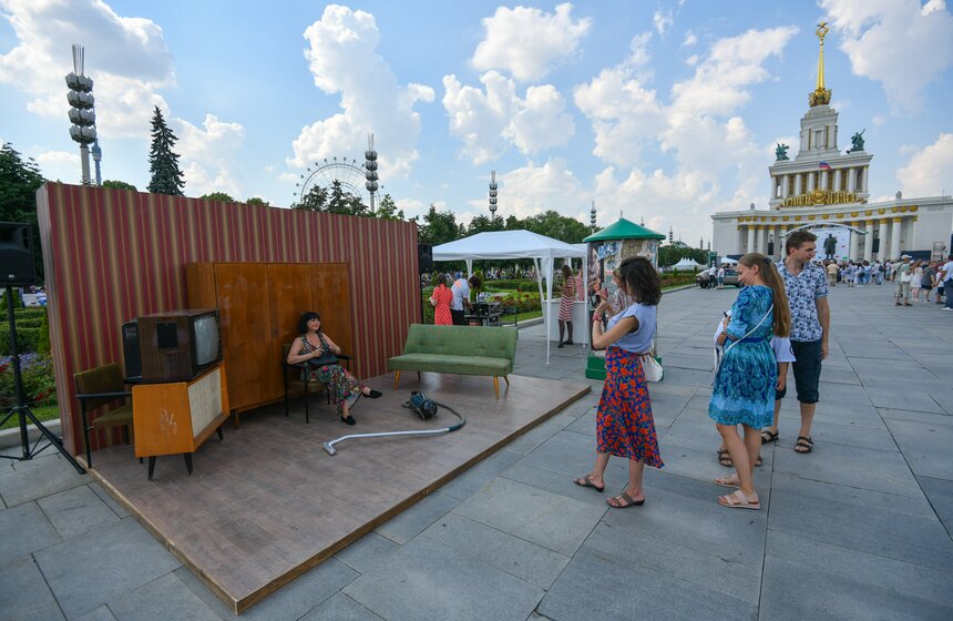 В Москве отметили 83-летие ВДНХ 5 фото