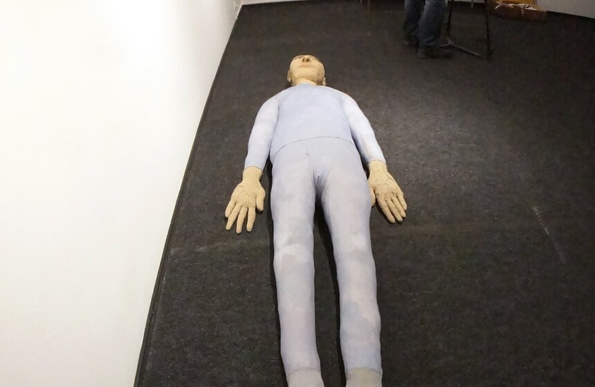 Вторая часть выставки "Реконструкция" открылась в "Гараже" 10 фото