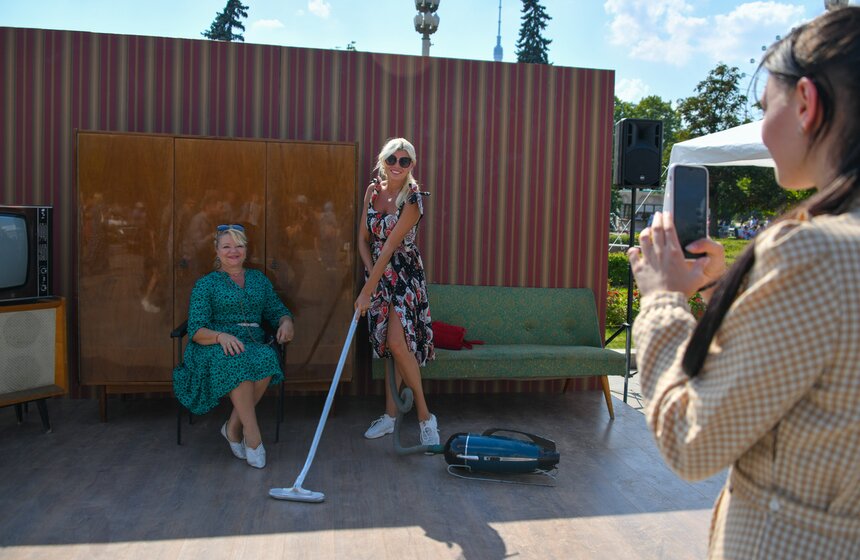 В Москве отметили 83-летие ВДНХ 15 фото