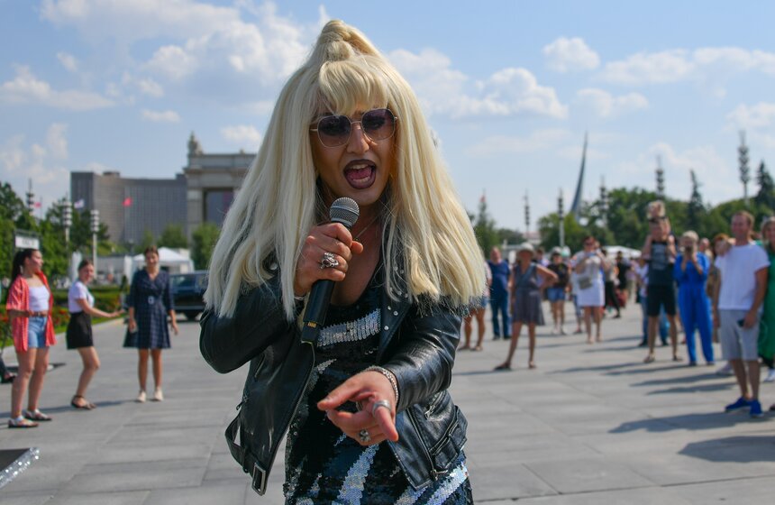 В Москве отметили 83-летие ВДНХ 7 фото