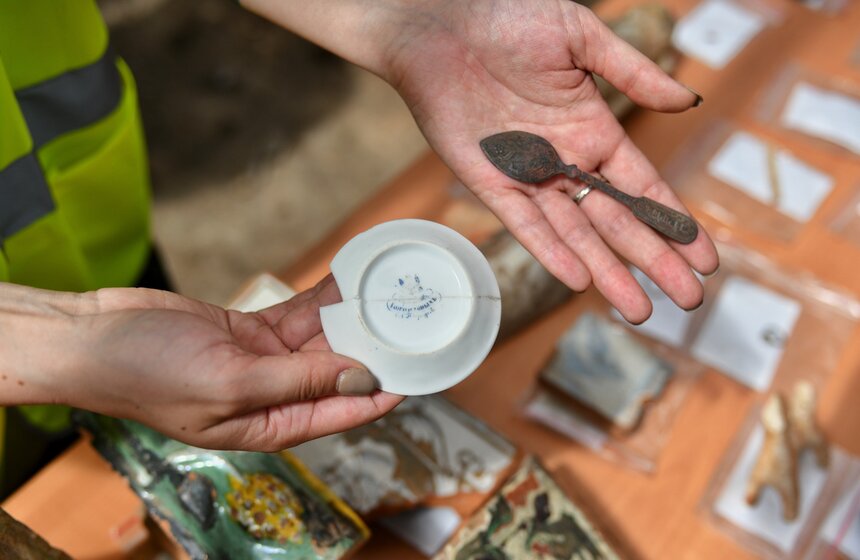 Свыше 20 тыс бесценных артефактов обнаружили археологи на раскопках в центре Москвы 15 фото