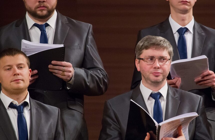 В Доме Музыки выступил хор Сретенского монастыря 8 фото