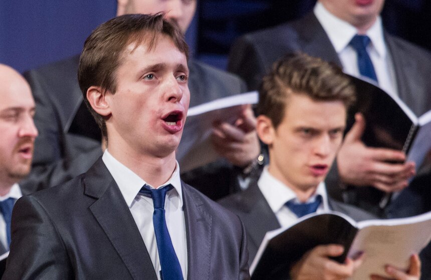 В Доме Музыки выступил хор Сретенского монастыря 2 фото