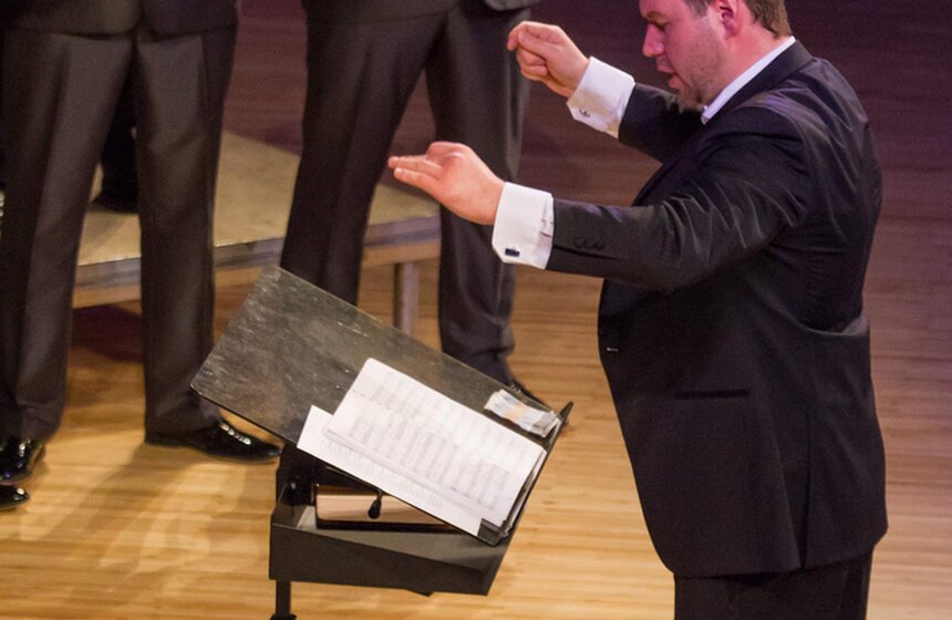 В Доме Музыки выступил хор Сретенского монастыря 3 фото