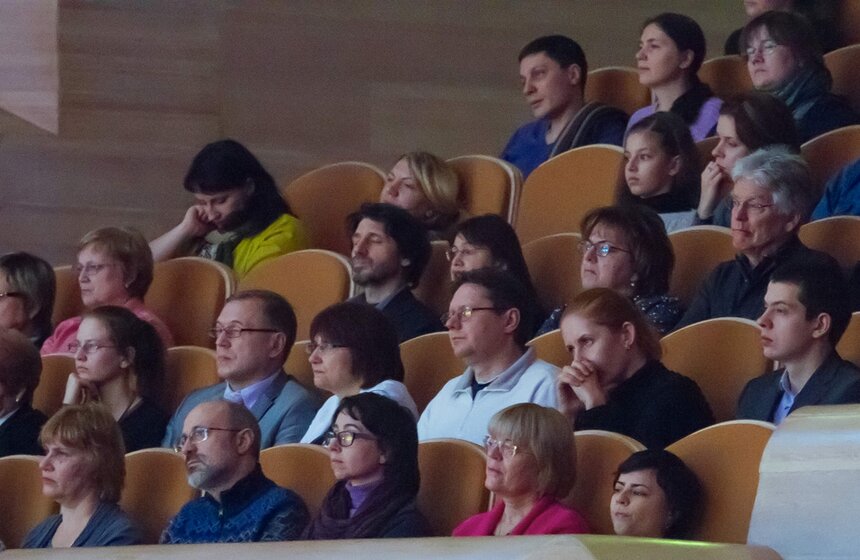 В Доме Музыки выступил хор Сретенского монастыря 6 фото