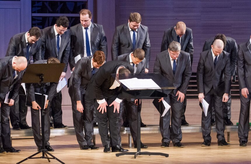 В Доме Музыки выступил хор Сретенского монастыря 5 фото