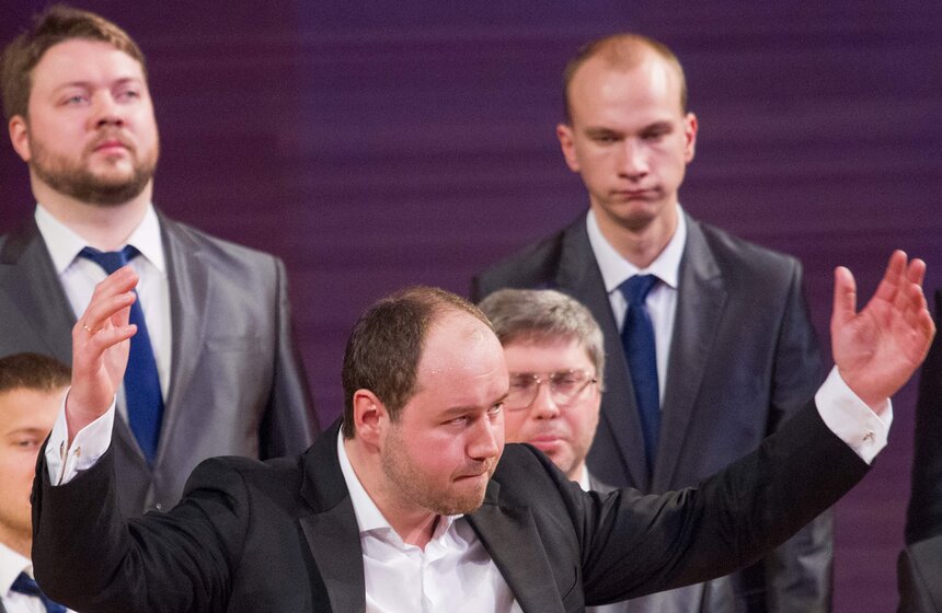 В Доме Музыки выступил хор Сретенского монастыря 4 фото