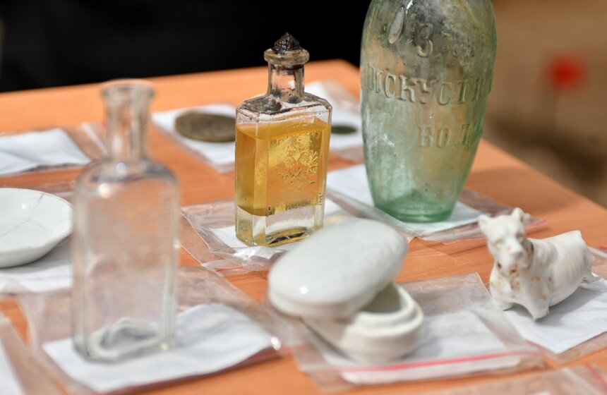 Свыше 20 тыс бесценных артефактов обнаружили археологи на раскопках в центре Москвы 20 фото