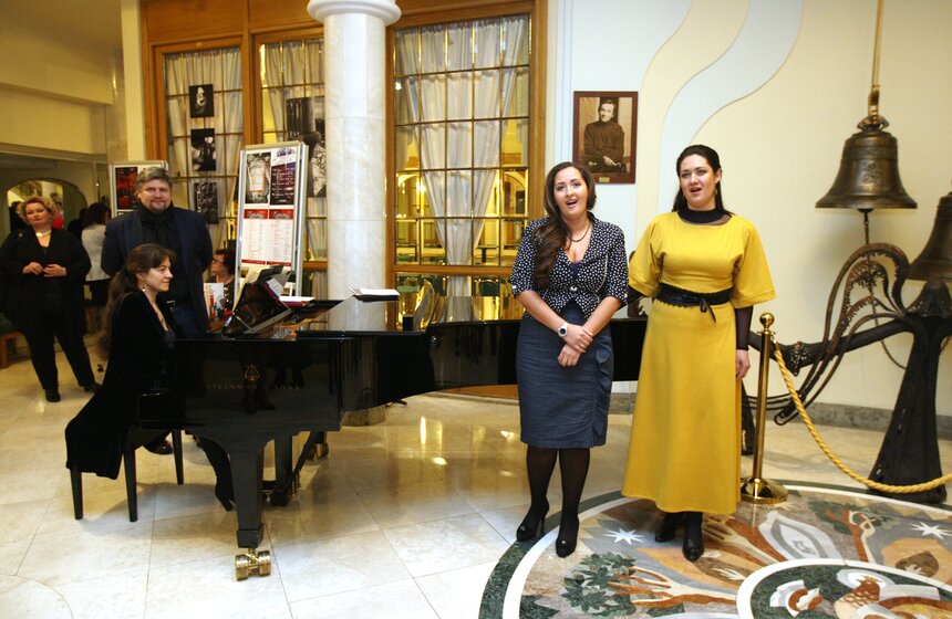 Концерт к 450-летию со дня рождения Шекспира прошел в Москве 3 фото