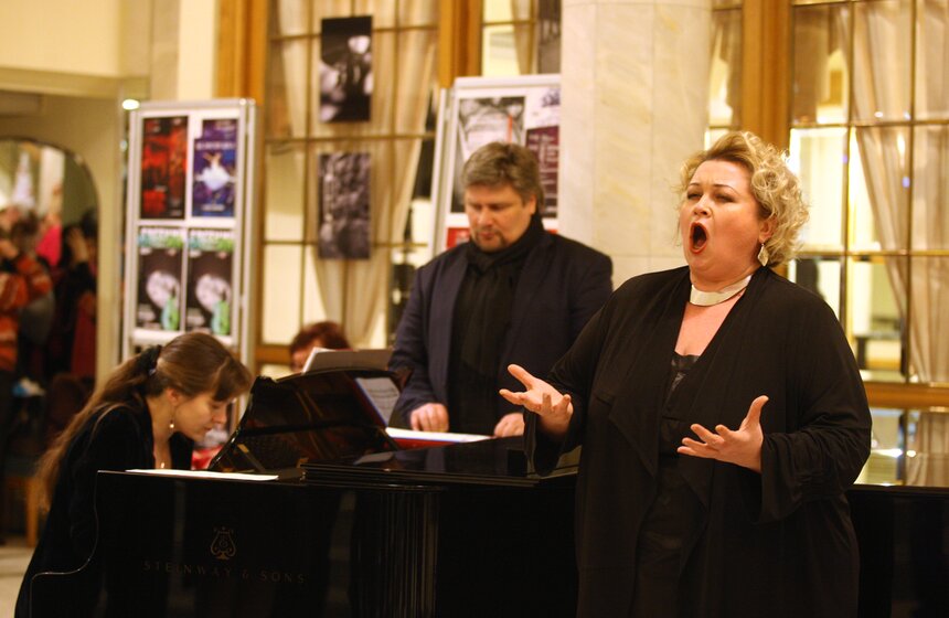 Концерт к 450-летию со дня рождения Шекспира прошел в Москве 6 фото