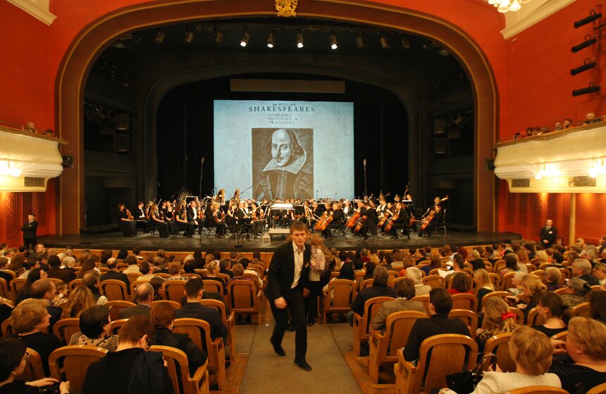 Концерт к 450-летию со дня рождения Шекспира прошел в Москве 9 фото