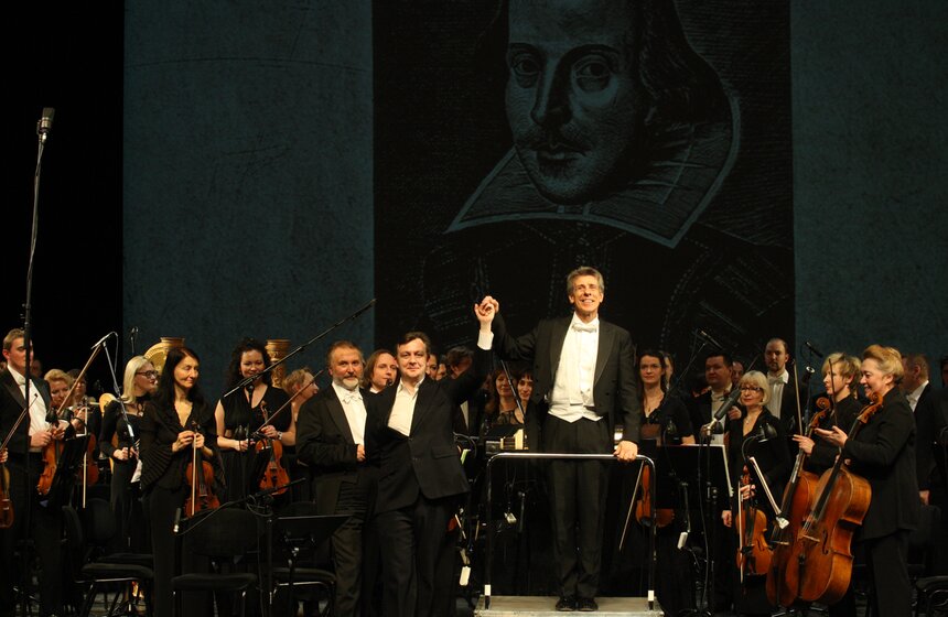 Концерт к 450-летию со дня рождения Шекспира прошел в Москве 16 фото