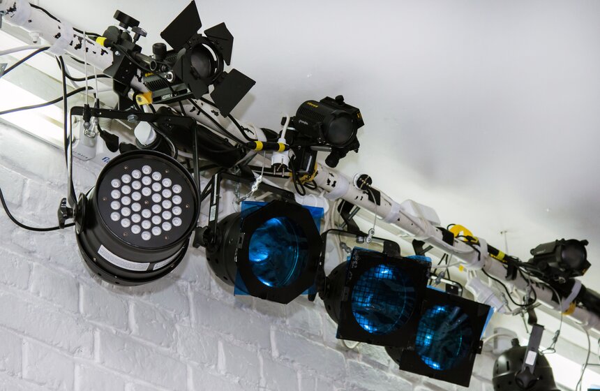 Худрук театра МОСТ Евгений Славутин - о математике и театре 9 фото