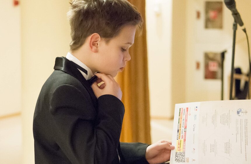 В Доме Музыки выступил хор Сретенского монастыря 13 фото