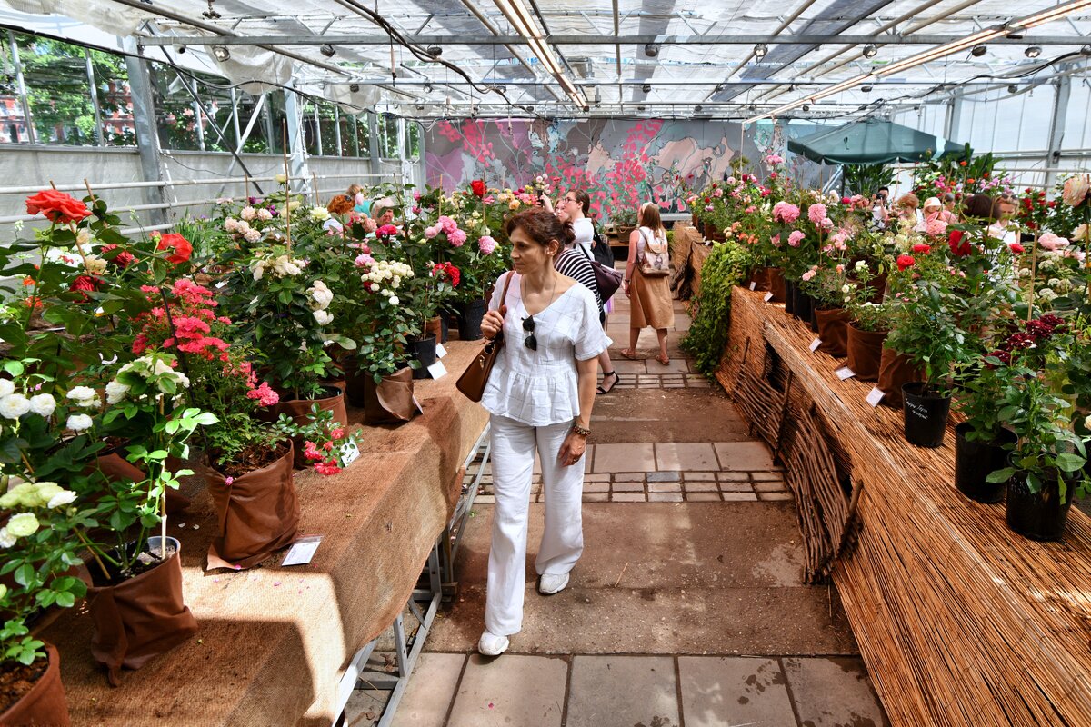 Выставка сад и огород 2024 москва