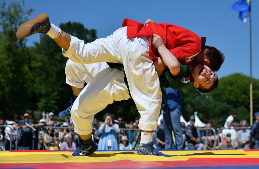 В Москве прошел "Сабантуй-2022" 3 фото